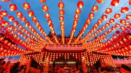[TCN001] Chinees Nieuwjaar, Guangzhou, China